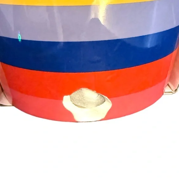 Tabitha Brown for Target - 5pc Colorful Popcorn Bowl & Cups Set. - Picture 5 of 8